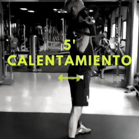 5 ejercicios de calentamiento para empezar a jugar en 5’ - NOX