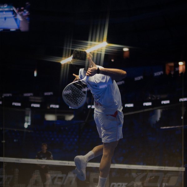 Agustín Tapia conquista su sexto título del año en el Málaga Premier Padel P1 - NOX