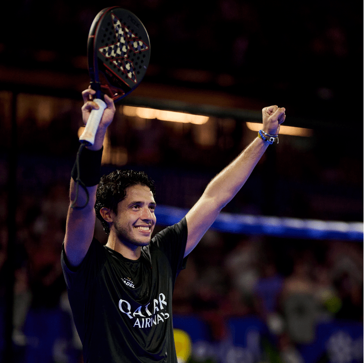 AGUSTÍN TAPIA REINA EN BRUSELAS Y SUMA UN NUEVO TÍTULO PREMIER PADEL A SU PALMARÉS - NOX