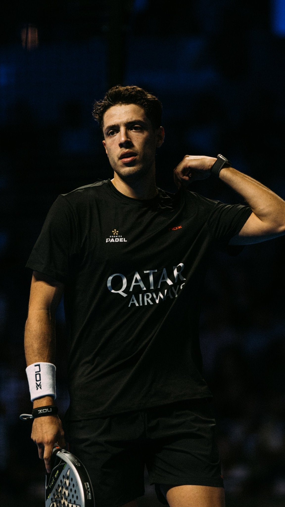 Agustín Tapia se luce en el París Major Premier Padel y suma su décimo título de la temporada - NOX