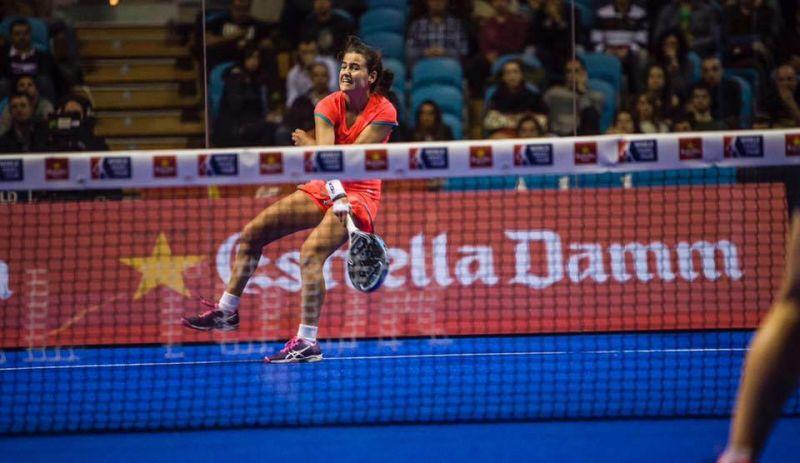 Ariana Sánchez Fallada campeona del World Padel Tour Santander Open - NOX