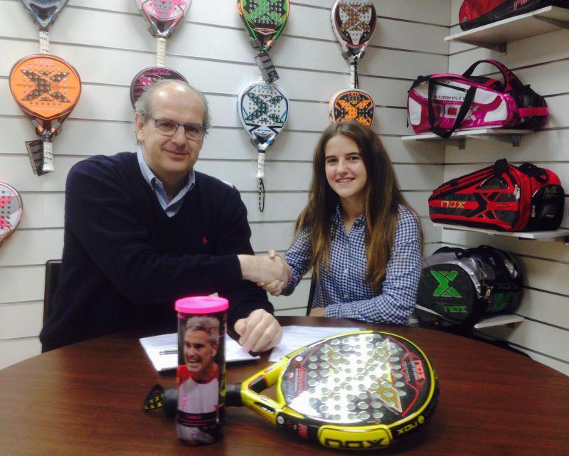 ARIANA SÁNCHEZ FALLADA, SEIS VECES CAMPEONA DEL MUNDO, RENUEVA CONTRATO CON NOX POR TRES AÑOS - NOX