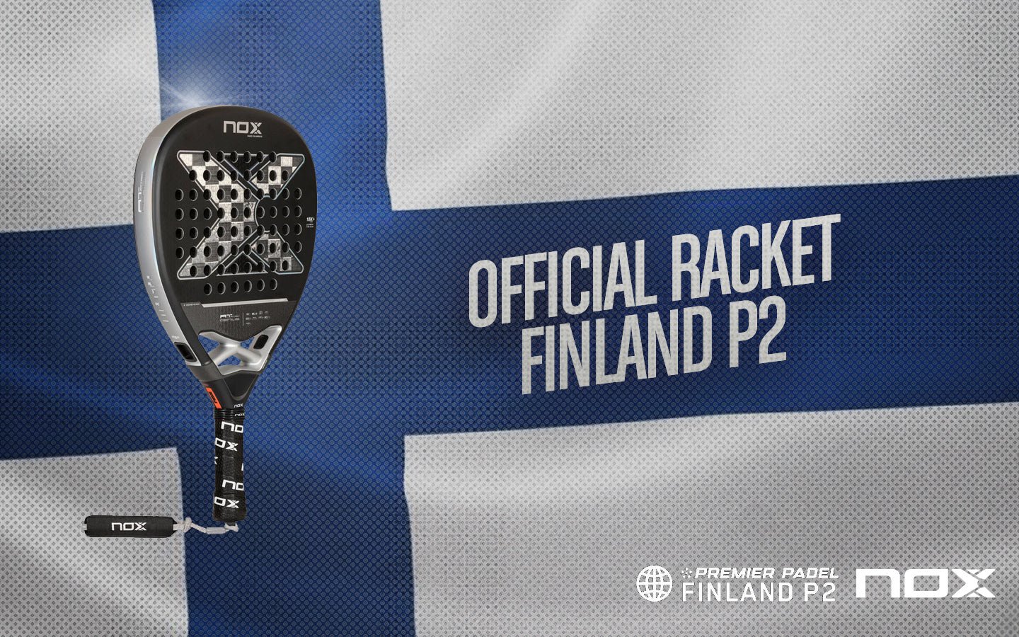 AT Luxury ATTACK 18K: Pala Oficial del Premier Padel Finland P2 - NOX