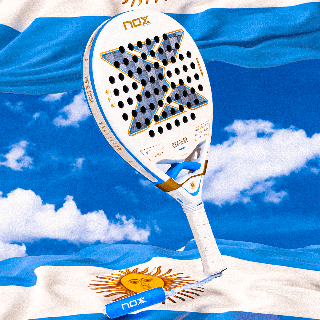 AT10 Edición Argentina la pala exclusiva del Buenos Aires P1 - NOX