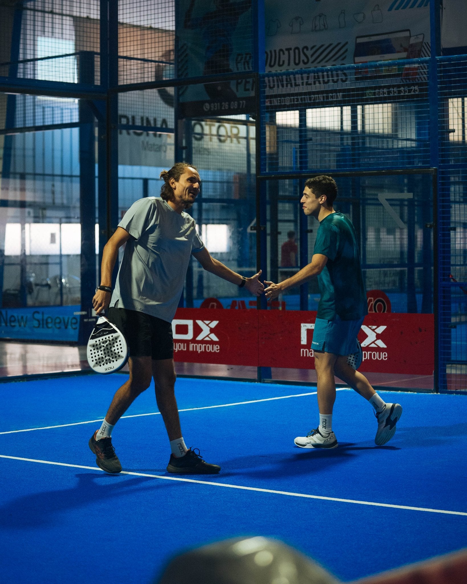 Cerramos el mes de marzo con victorias de Agustín Tapia y Nico Gianotti - NOX