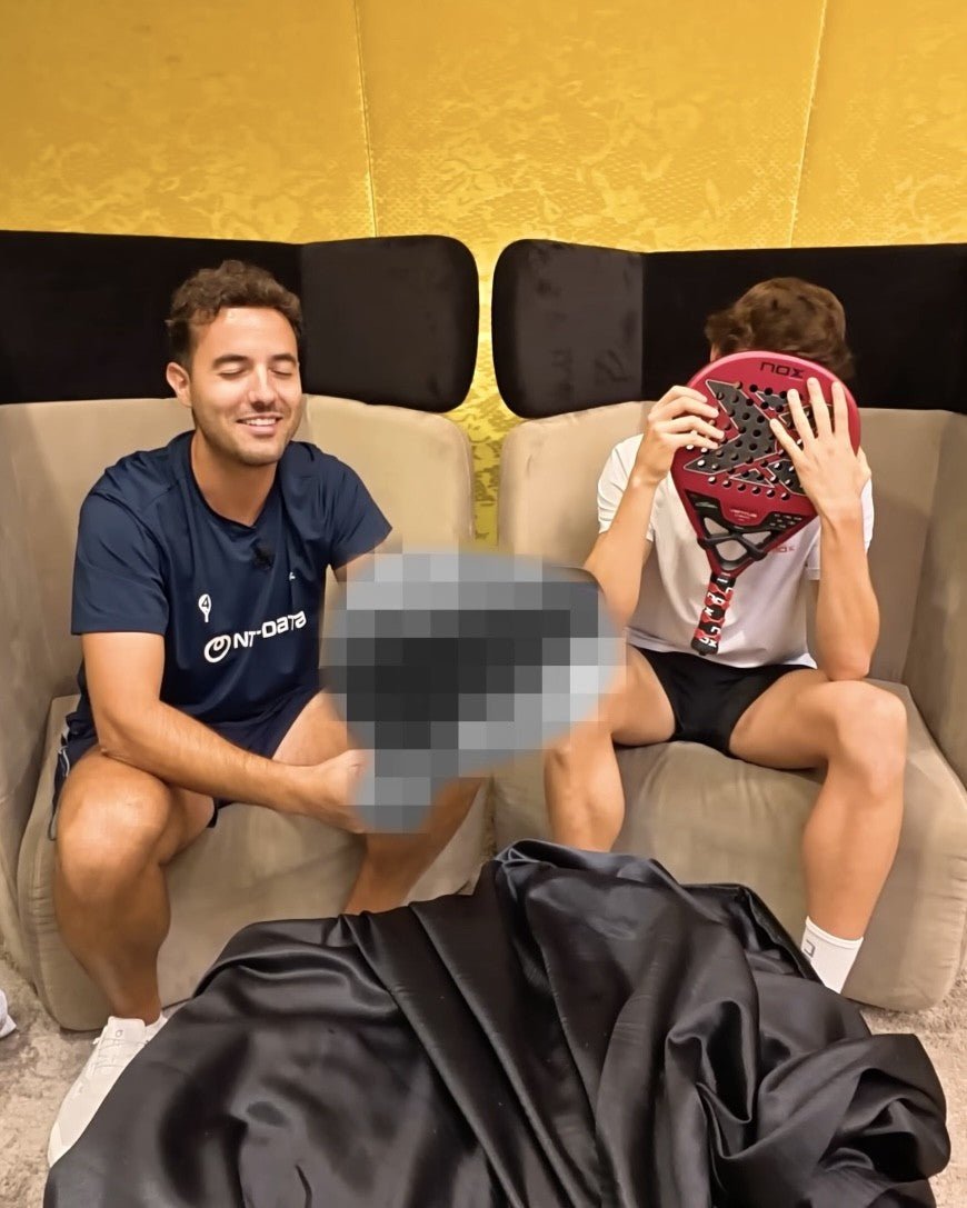 DESCUBRIENDO TODAS LAS PALAS DE LA COLECCIÓN 2026 CON EDU ALONSO - EL4SET - NOX