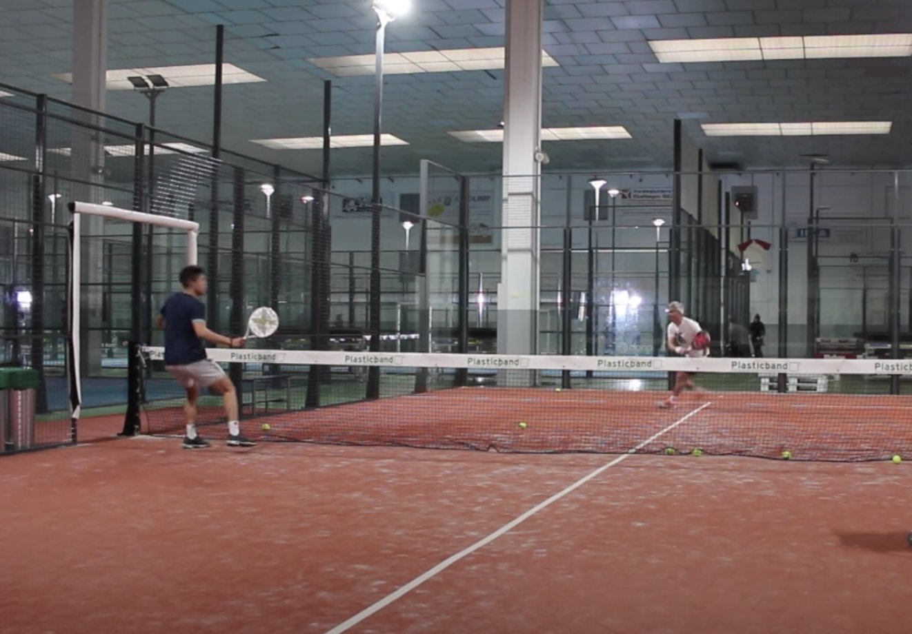 El pádel individual. Sácale el máximo provecho durante el desconfinamiento. - NOX