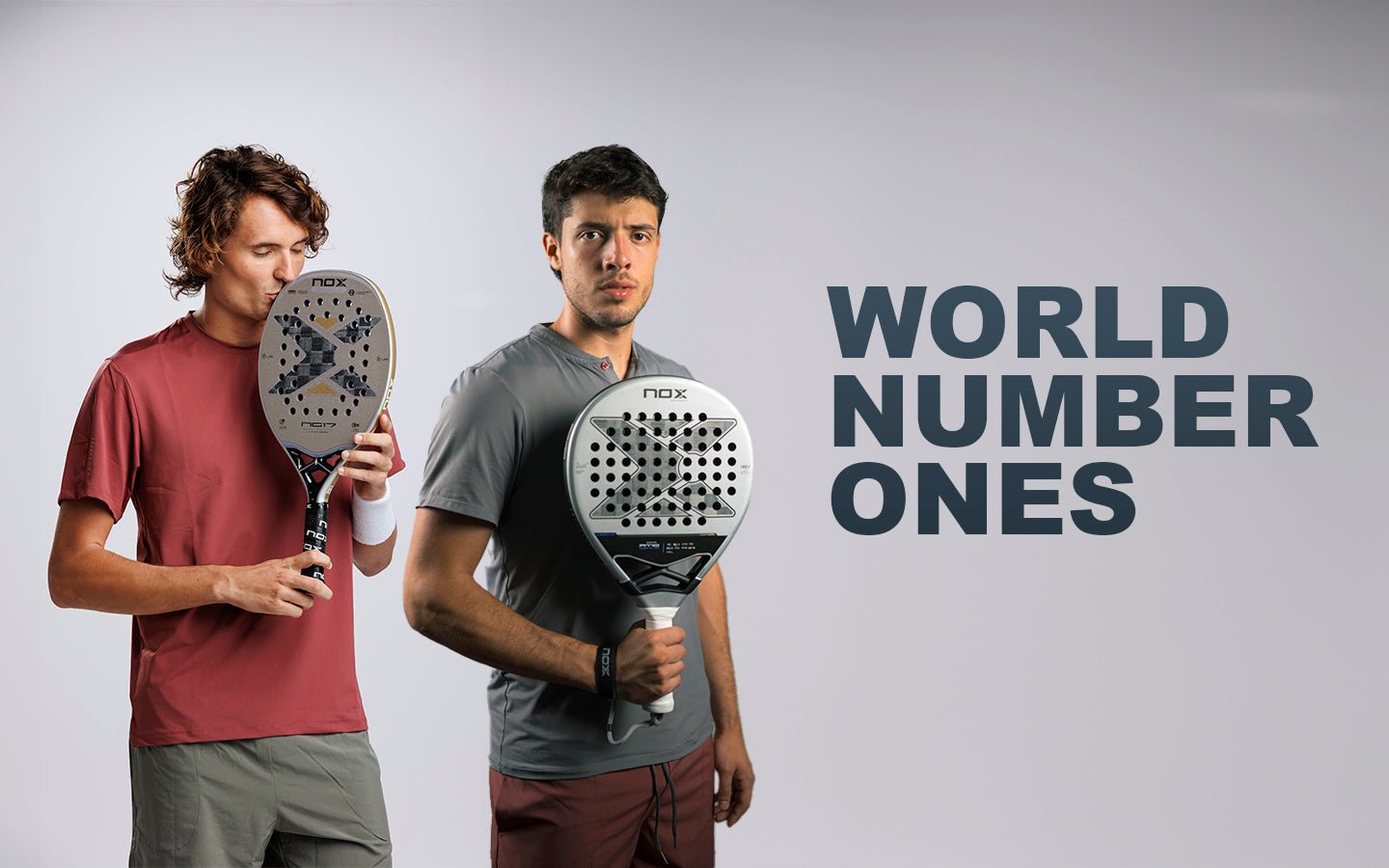 Fin de semana histórico para NOX: dos números uno del mundo y una joven dupla que augura un gran futuro para el Team Nox - NOX