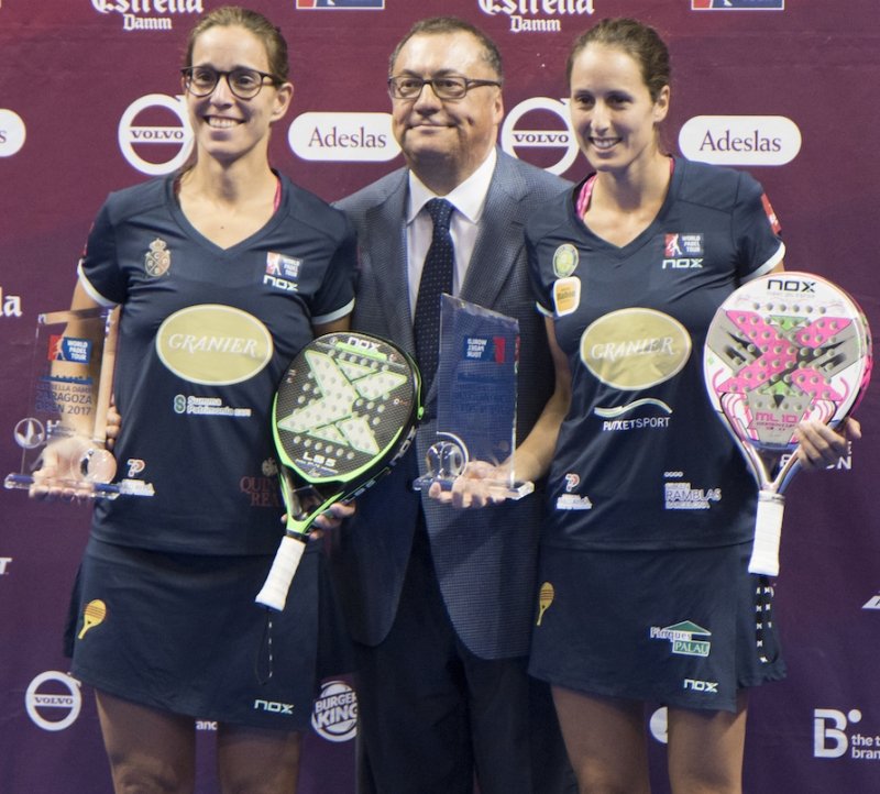 GEMMA TRIAY Y LUCÍA SAINZ SE “ACOSTUMBRAN” A GANAR Y SE PROCLAMAN CAMPEONAS DEL #WPTZARAGOZAOPEN - NOX