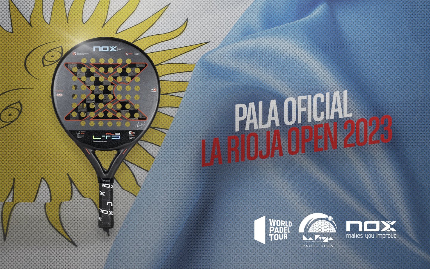 La ML10 Pro Cup LTD 2023, Pala Oficial del World Padel Tour La Rioja Open - NOX