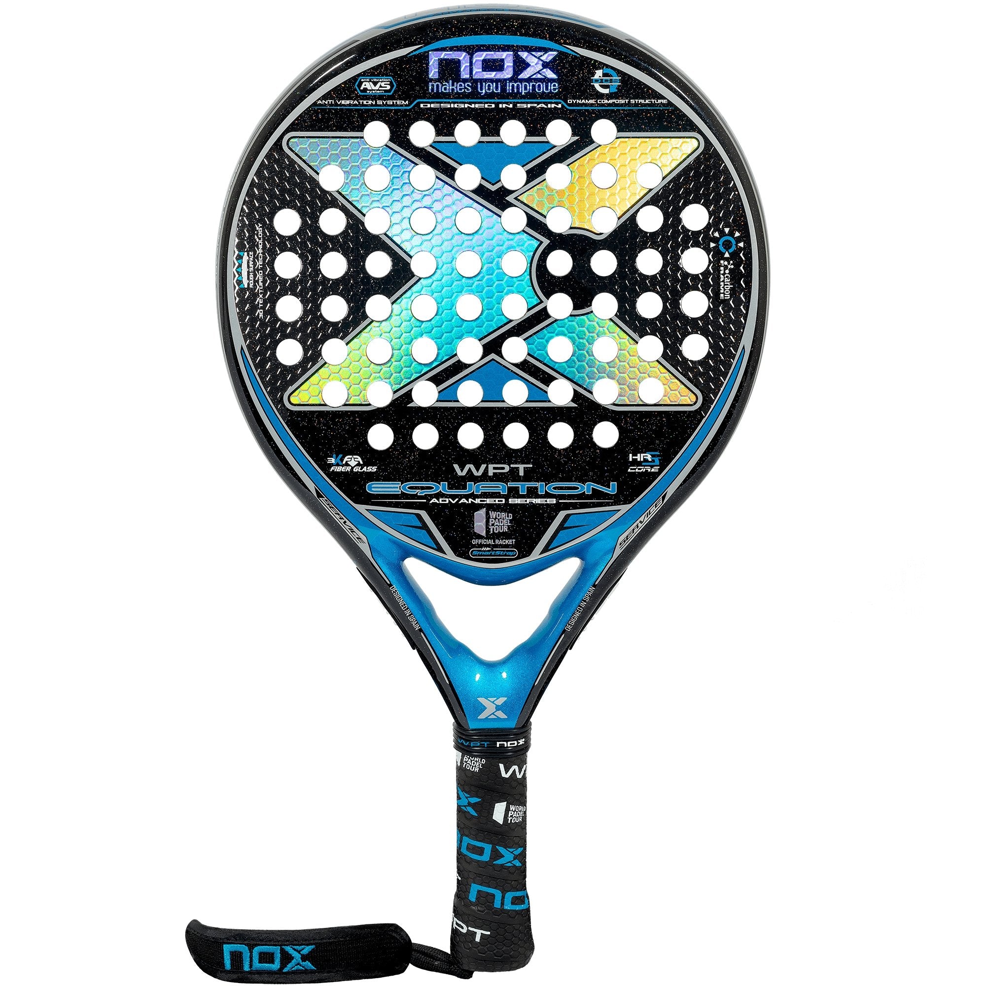 La pala Equation World Padel Tour, nombrada mejor pala para jugadores de nivel intermedio según Testfakta - NOX