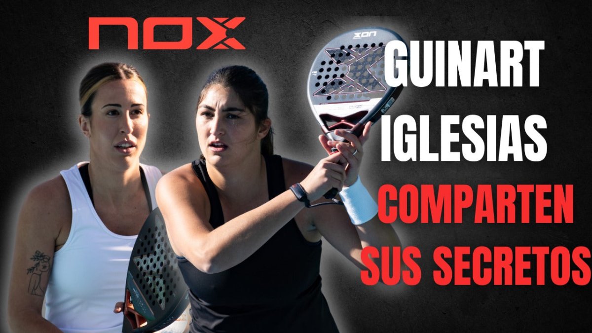 Marina Guinart y Victoria Iglesias: "Hemos hecho la pretemporada de nuestra vida" | NoxUpdate Ep.4 - NOX