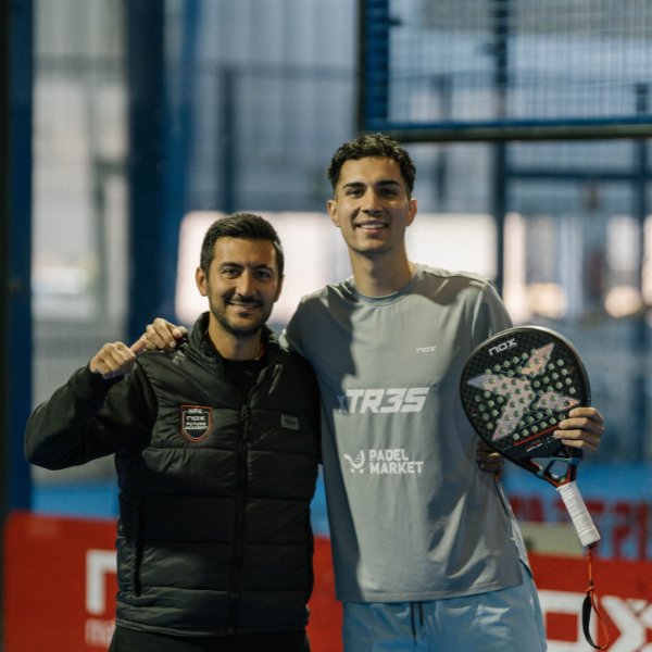 Masterclass de voleas con Crosetti - NOX