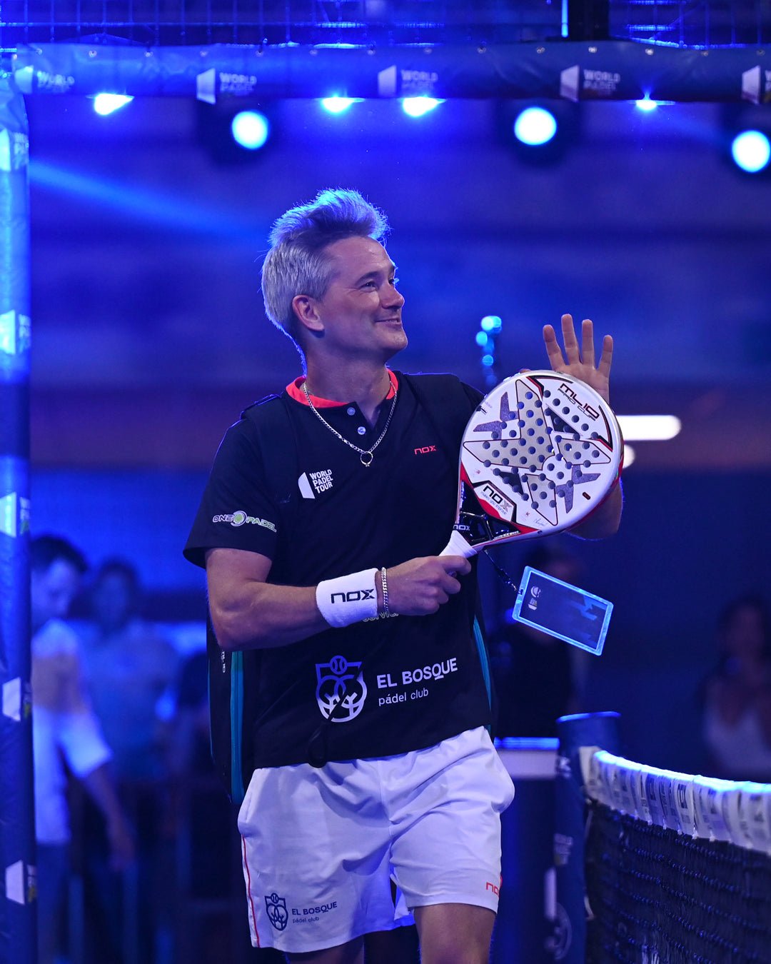 Miguel Lamperti visita la NOX Future Academy - NOX