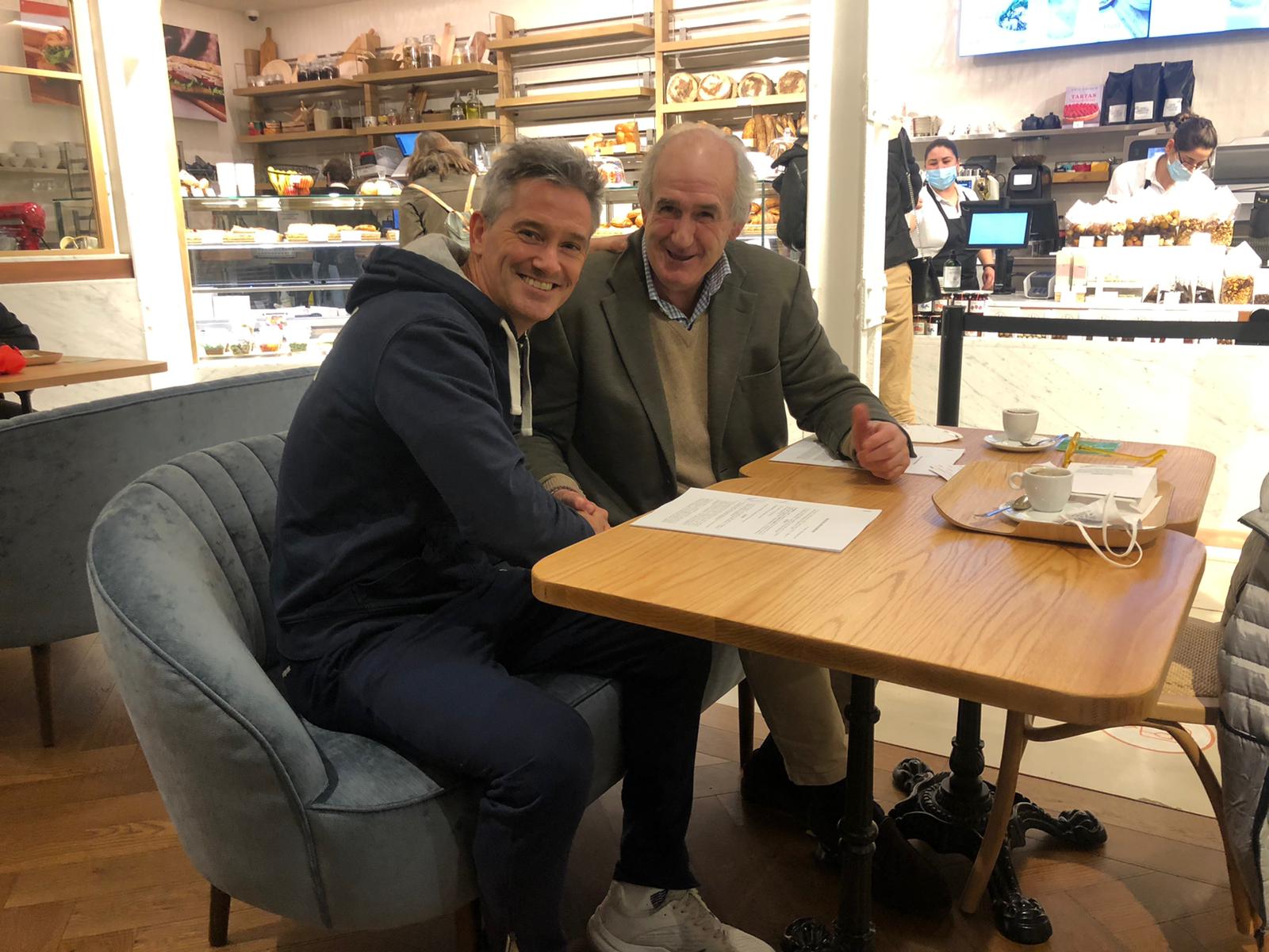 Miguel Lamperti y NOX renuevan su compromiso hasta 2023 - NOX