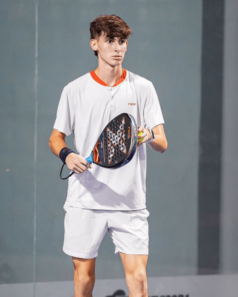 Nox apuesta por el crecimiento del pádel en los Estados Unidos con la incorporación de Vinny Di Francesco - NOX