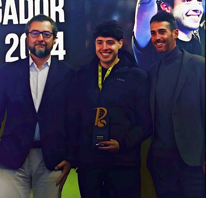 Nox brilla en los PadelSpain World Padel Awards: Premio al mejor jugador y a la mejor pala - NOX