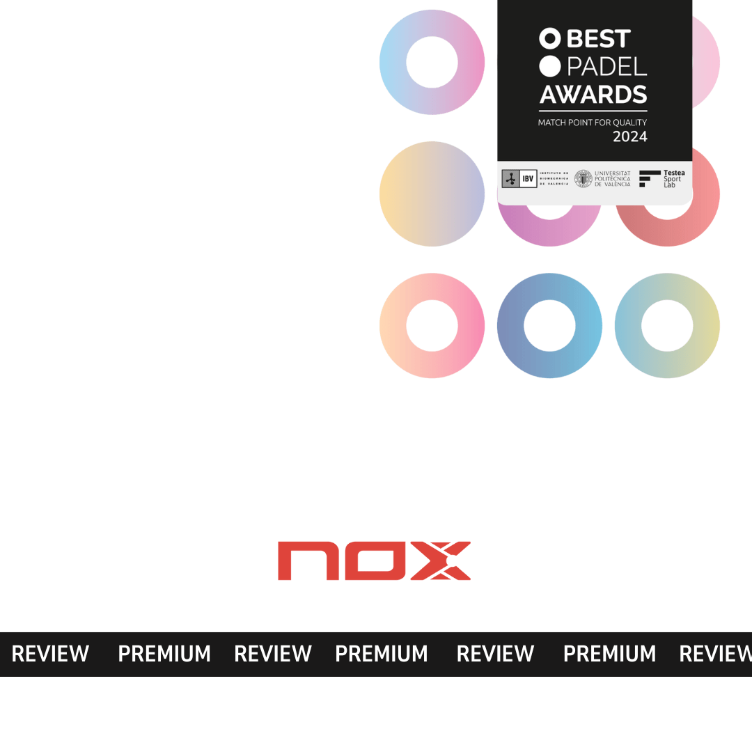 NOX galardonado con tres premios en los Best Padel Awards - NOX
