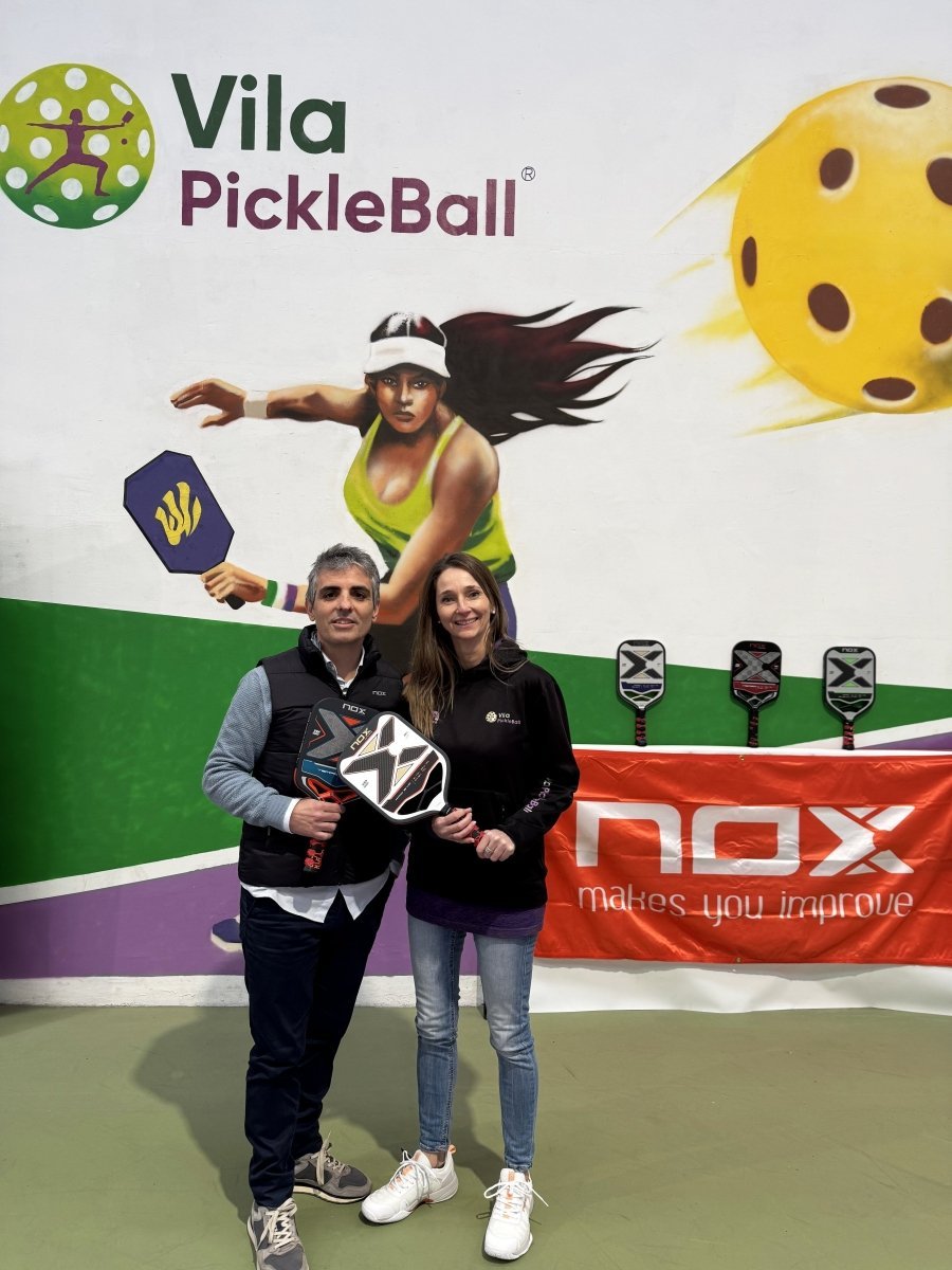 Nox, marca oficial de Vila Pickleball: Un paso más en la profesionalización del pickleball en España - NOX