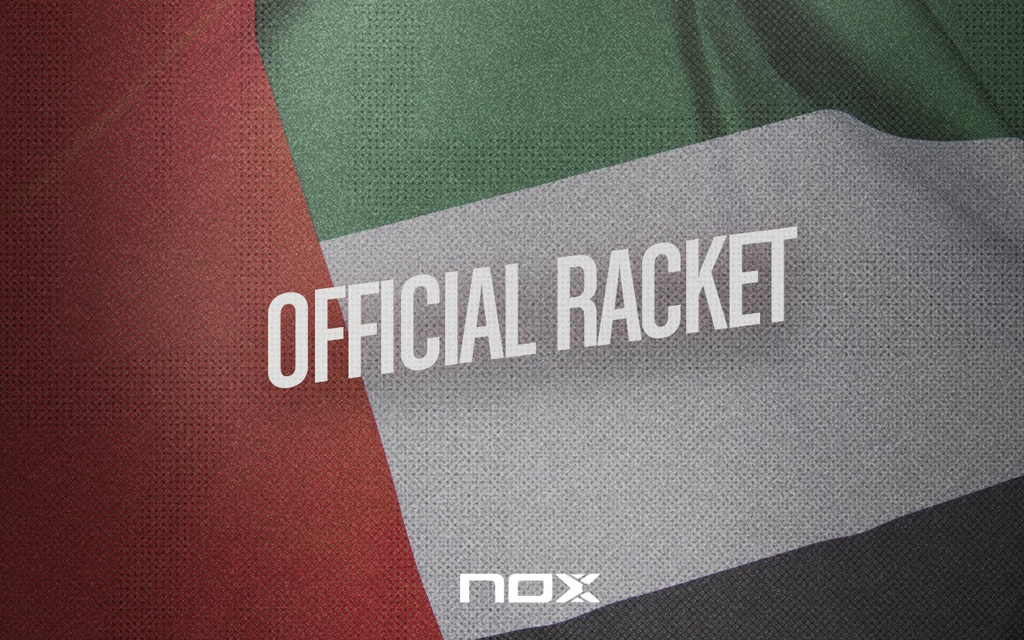 NOX, pala oficial del Dubai Premier Padel P1 - NOX