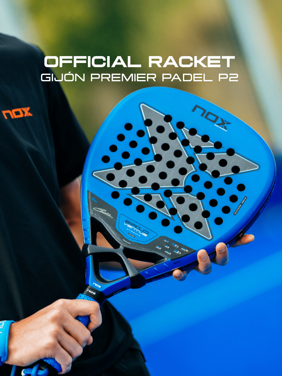 NOX PALA OFICIAL DEL GIJÓN PREMIER PADEL P2 - NOX