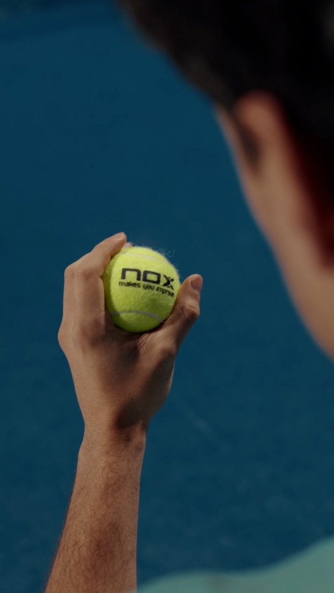 NOX PRESENTA LAS NUEVAS BOLAS NERBO: VELOCIDAD Y RENDIMIENTO PROFESIONAL EN CADA PUNTO - NOX