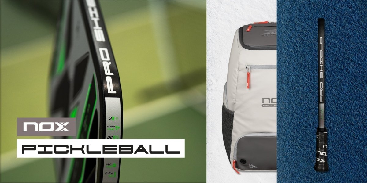 Nox refuerza su posicionamiento como marca líder en deportes de raqueta: lanza su primera colección de Pickleball - NOX