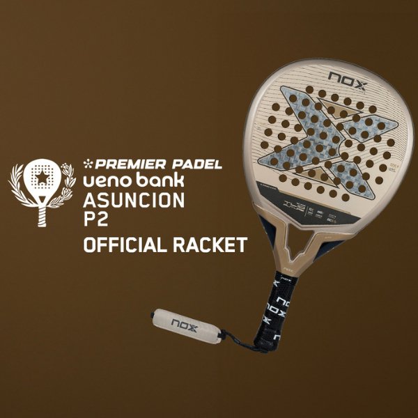 Nox TL10 Future: Pala oficial del Asunción Premier Padel P2 - NOX