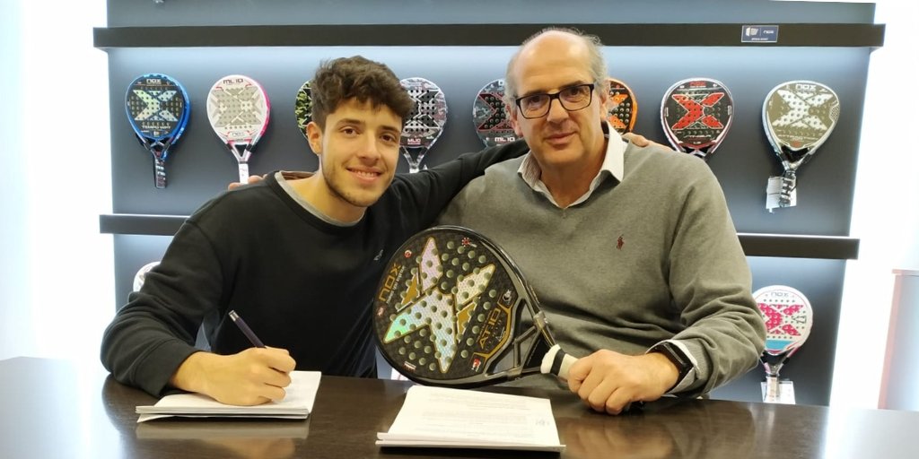 NOX Y AGUSTÍN TAPIA RENUEVAN SU COMPROMISO HASTA 2026 - NOX