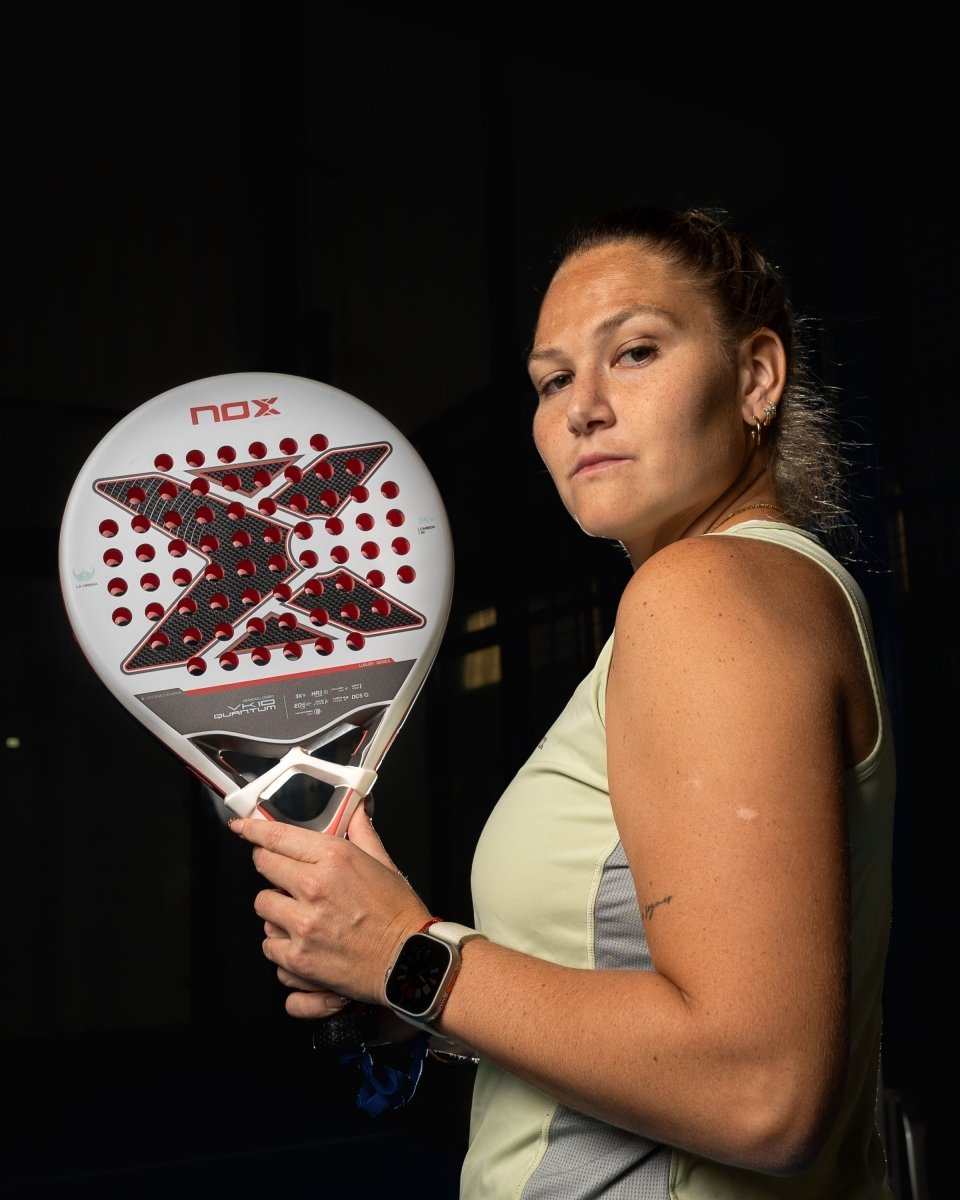 Pablo de el4set intenta ganar un punto a Aranza con la ayuda de Martín Canali - NOX