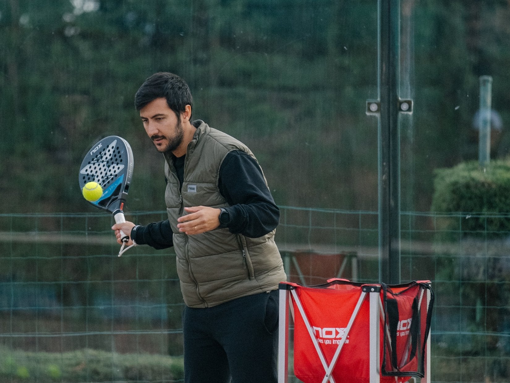 Padel UP entrevista a Pablo Crosetti - NOX
