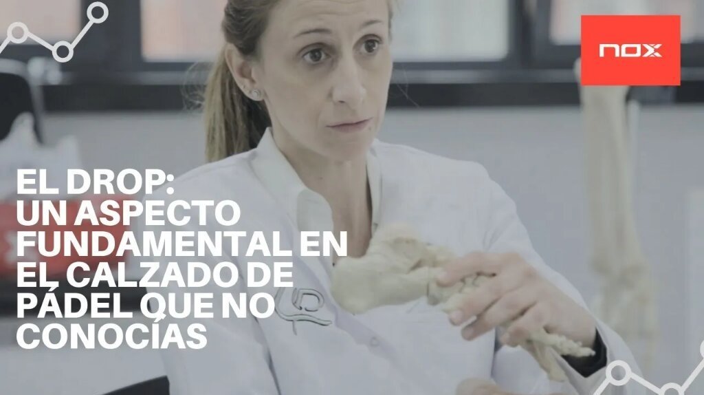 ¿Qué es el drop y cómo afecta al jugador de pádel? - NOX