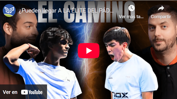 Seguimiento de Rama Valenzuela y Manu Castaño en Padel UP - NOX