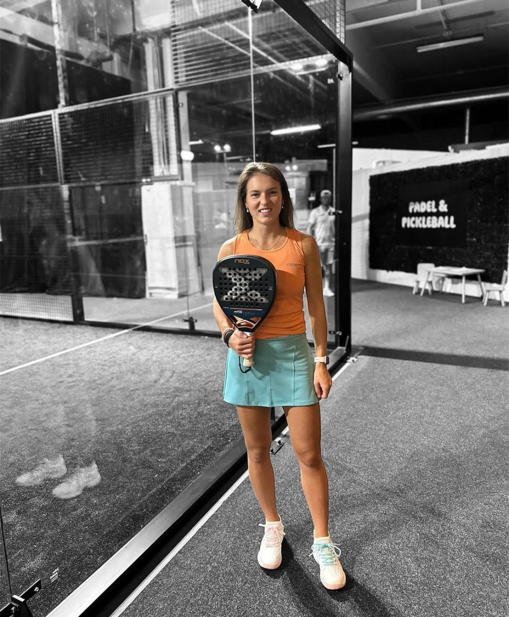Sumamos a uno de los mejores talentos del pádel de Noruega: Hannah Lehfeldt, ¡bienvenida! - NOX