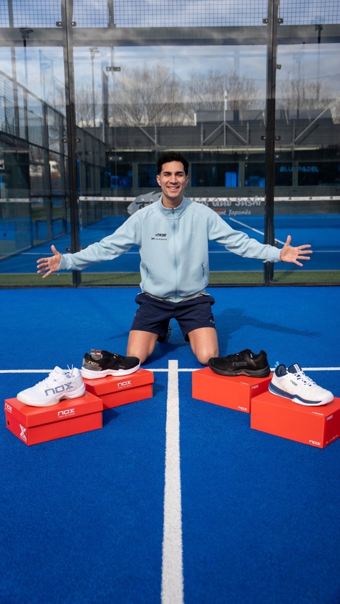 Tresco analiza las zapatillas de Nox - NOX