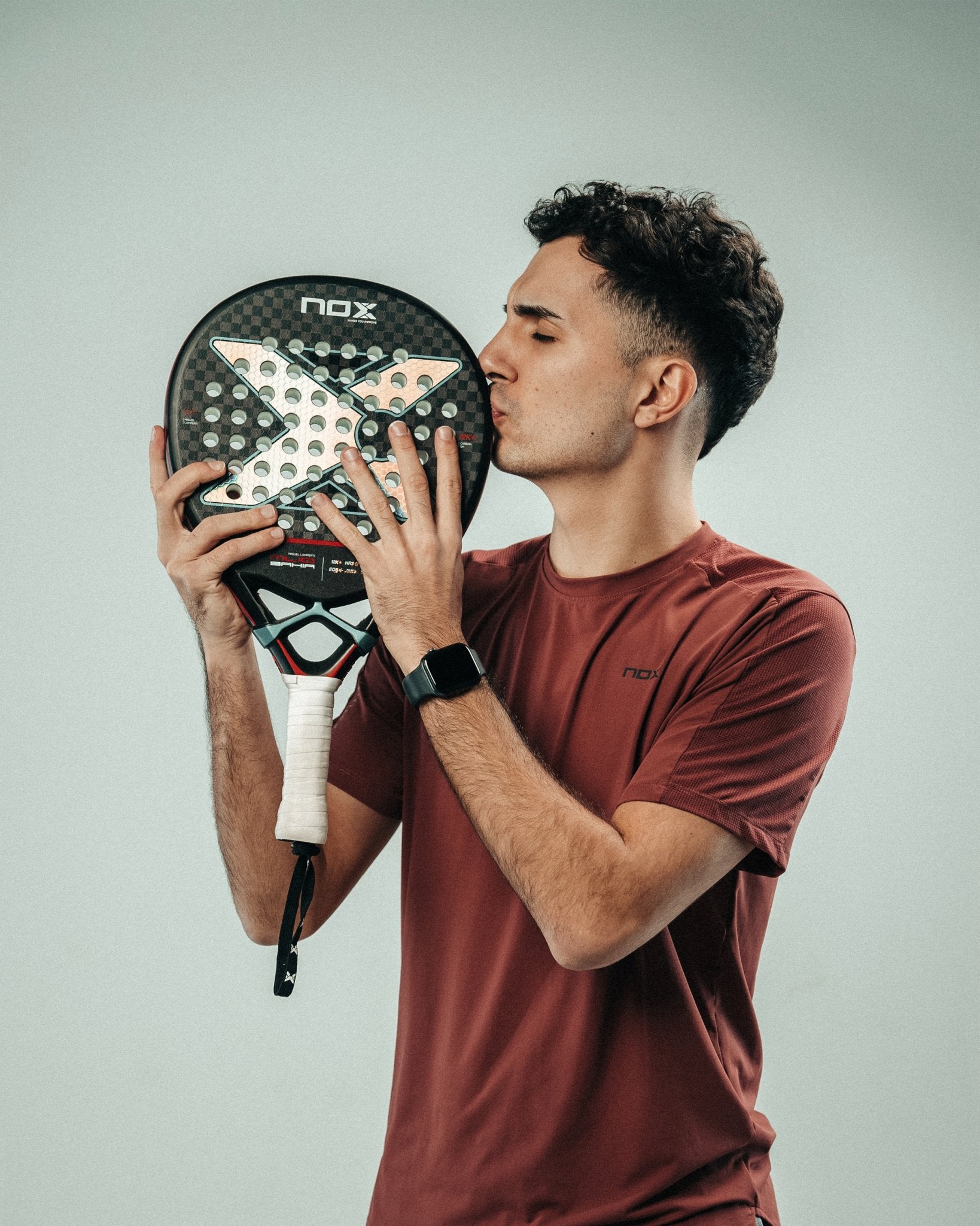 Tresco de xTRES Padel realiza una review de la ML10 Bahía - NOX