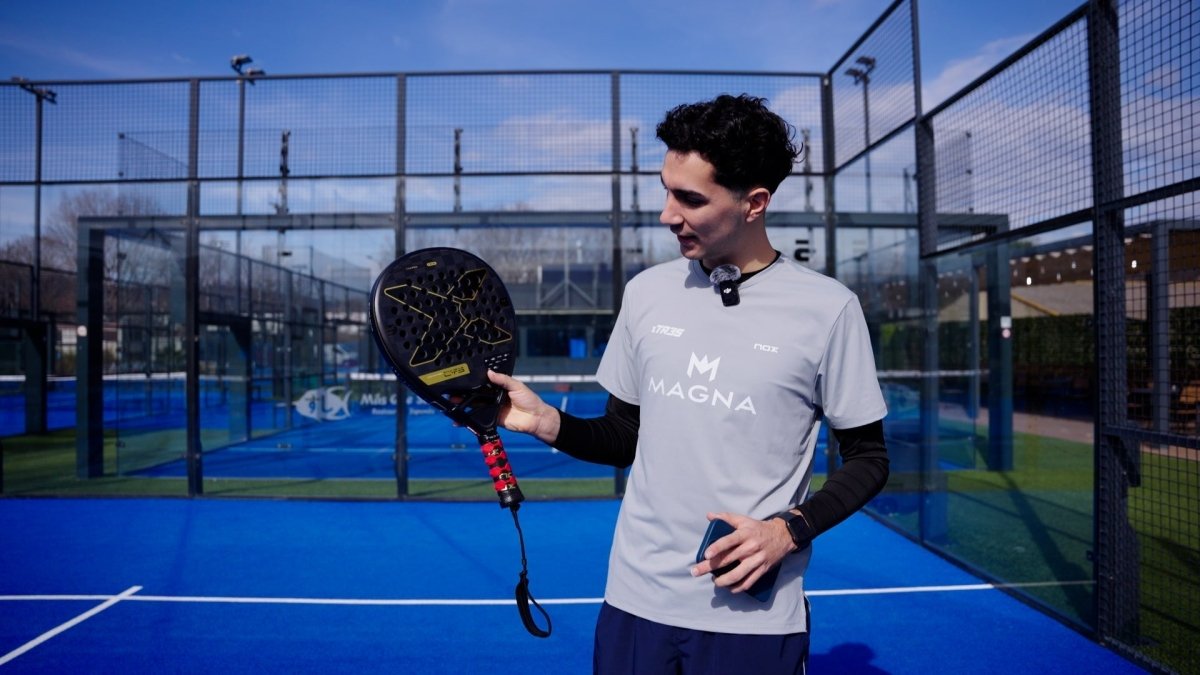 Tresco prueba la pala LTD de Agustín Tapia de 2025 - NOX