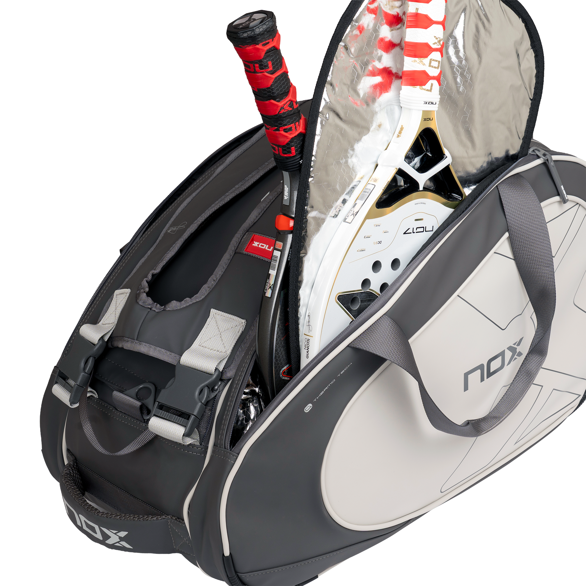 SAC DE PAGAIE BEACH NG17 NOIR/BLANC