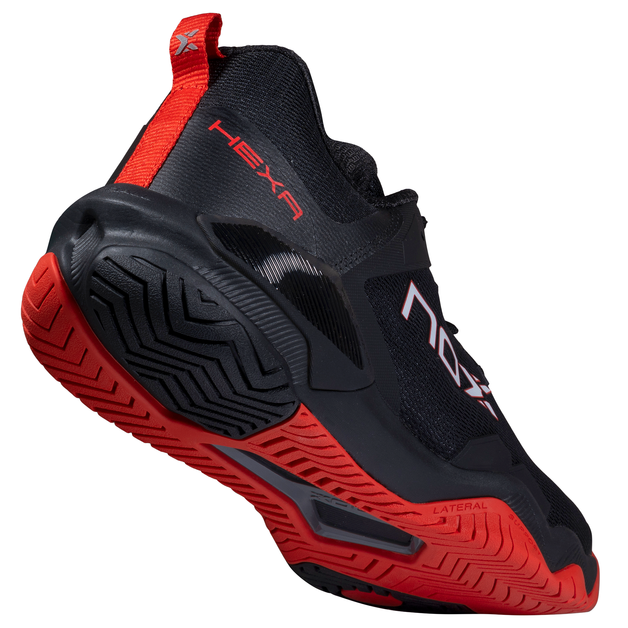 Zapatillas de Pickleball LUX HEXA Black/Molten Lava