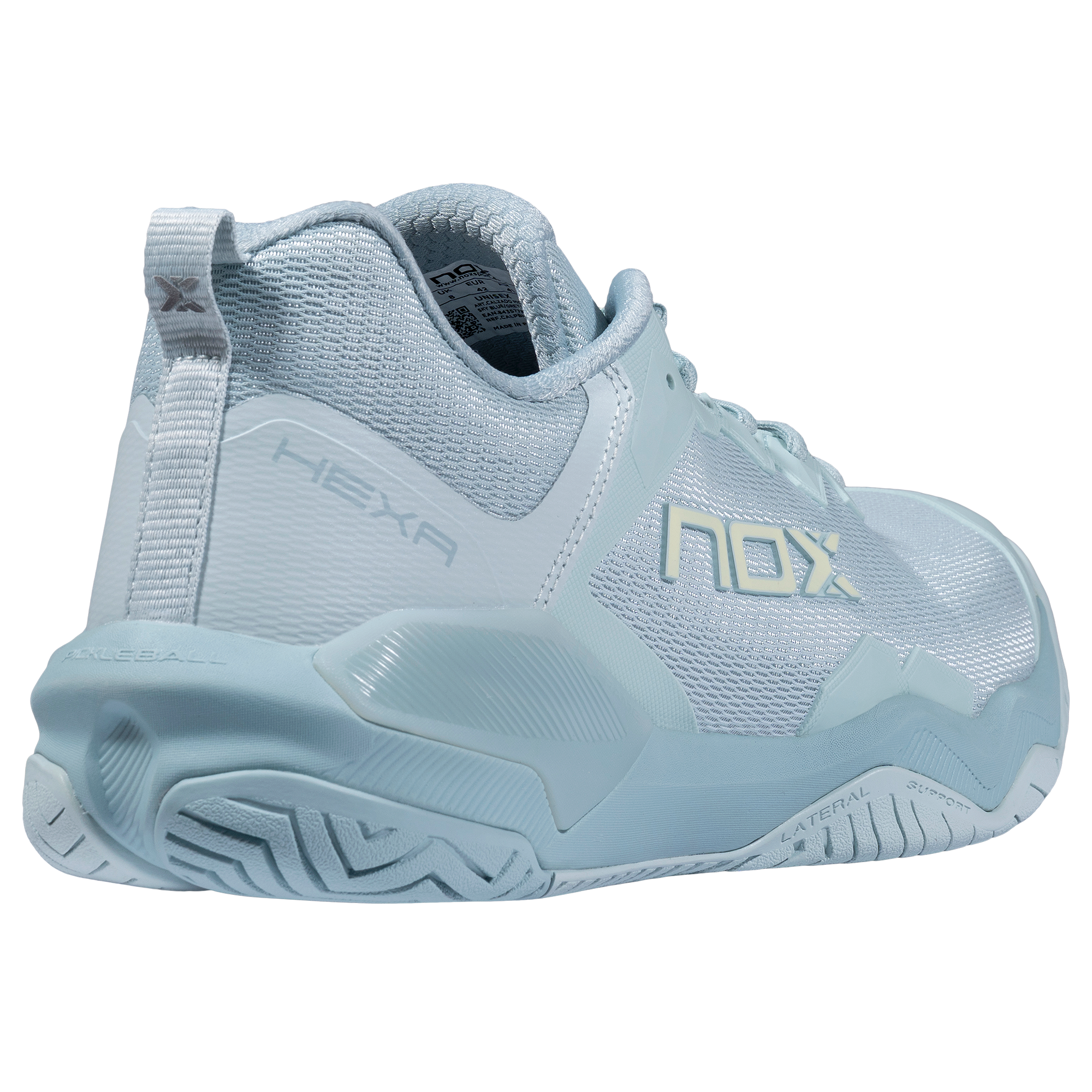 Zapatillas de Pickleball LUX HEXA Sky Blue/Grey Mist
