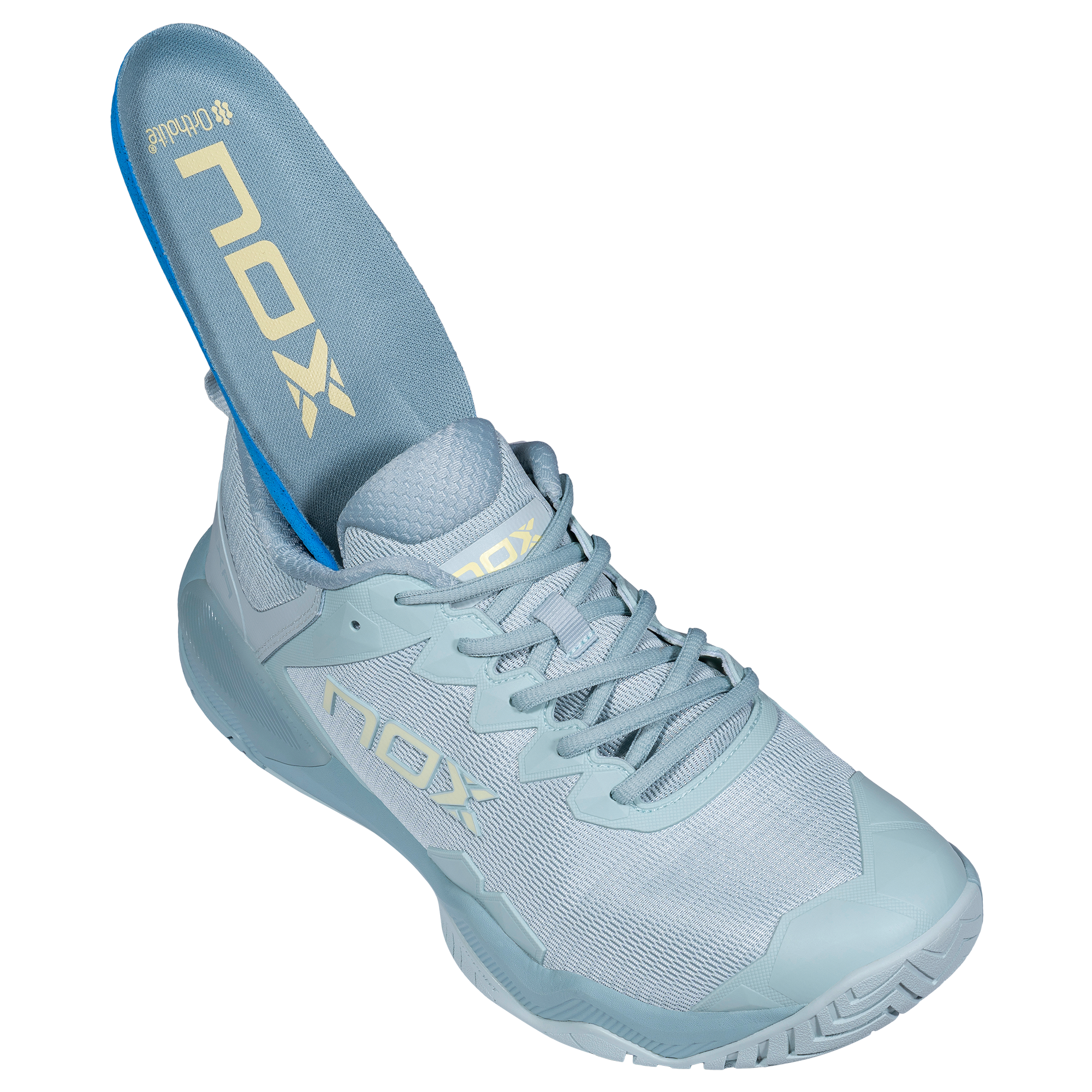 Zapatillas de Pickleball LUX HEXA Sky Blue/Grey Mist