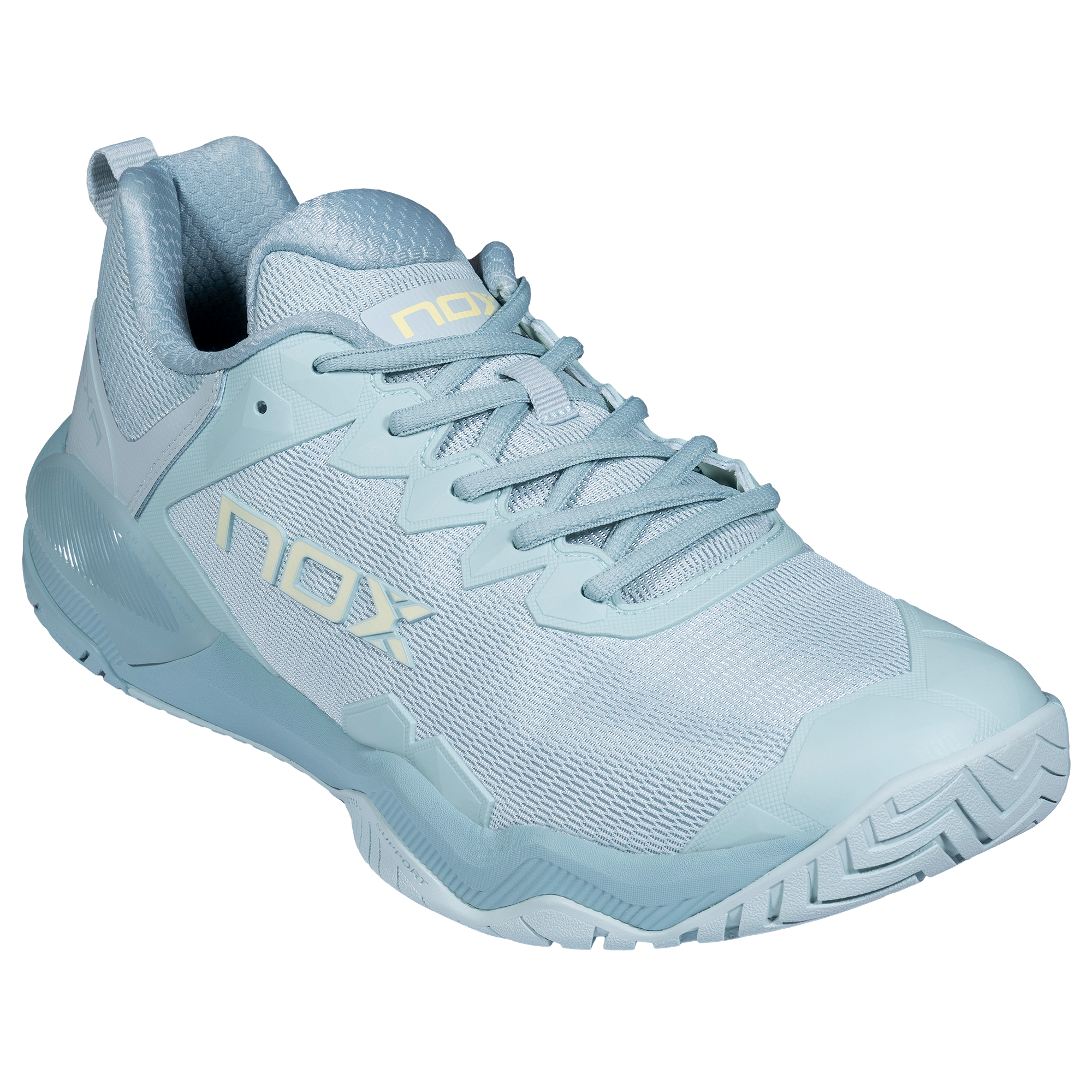 Zapatillas de Pickleball LUX HEXA Sky Blue/Grey Mist