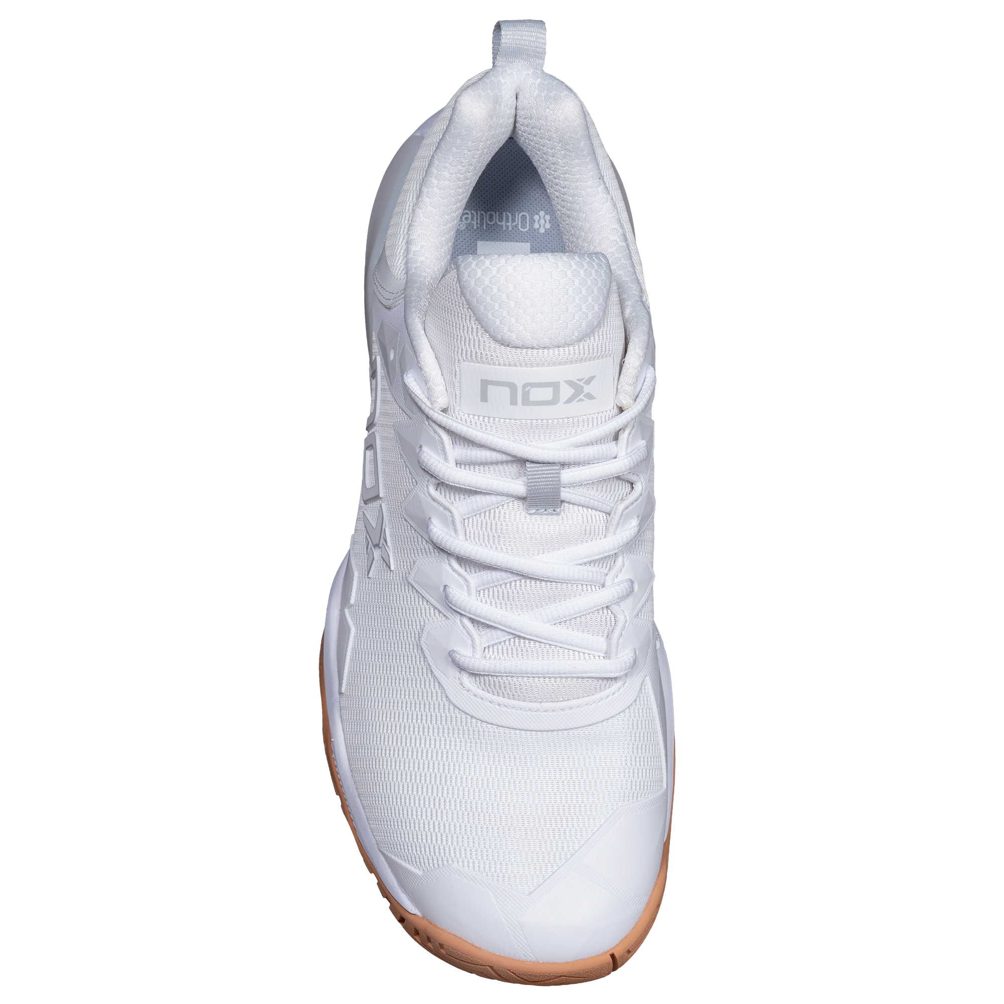 Zapatilla de Pickleball LUX HEXA White/Gum Rubber