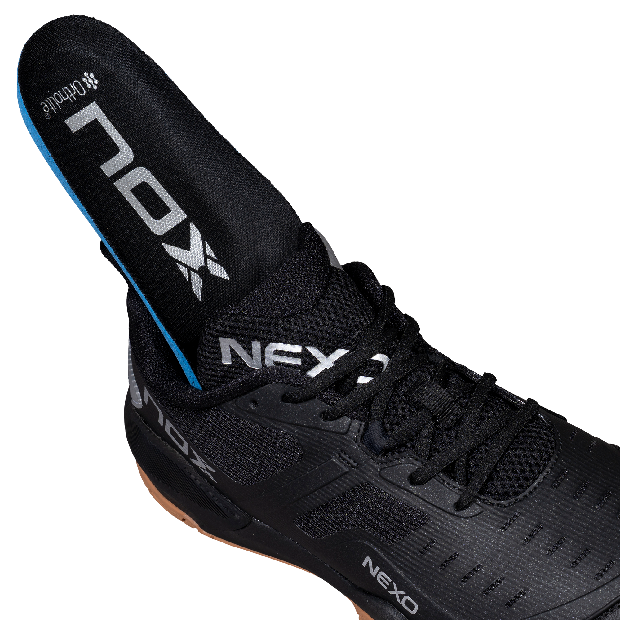 Zapatillas de Pickleball LUX NEXO Black/High Rise