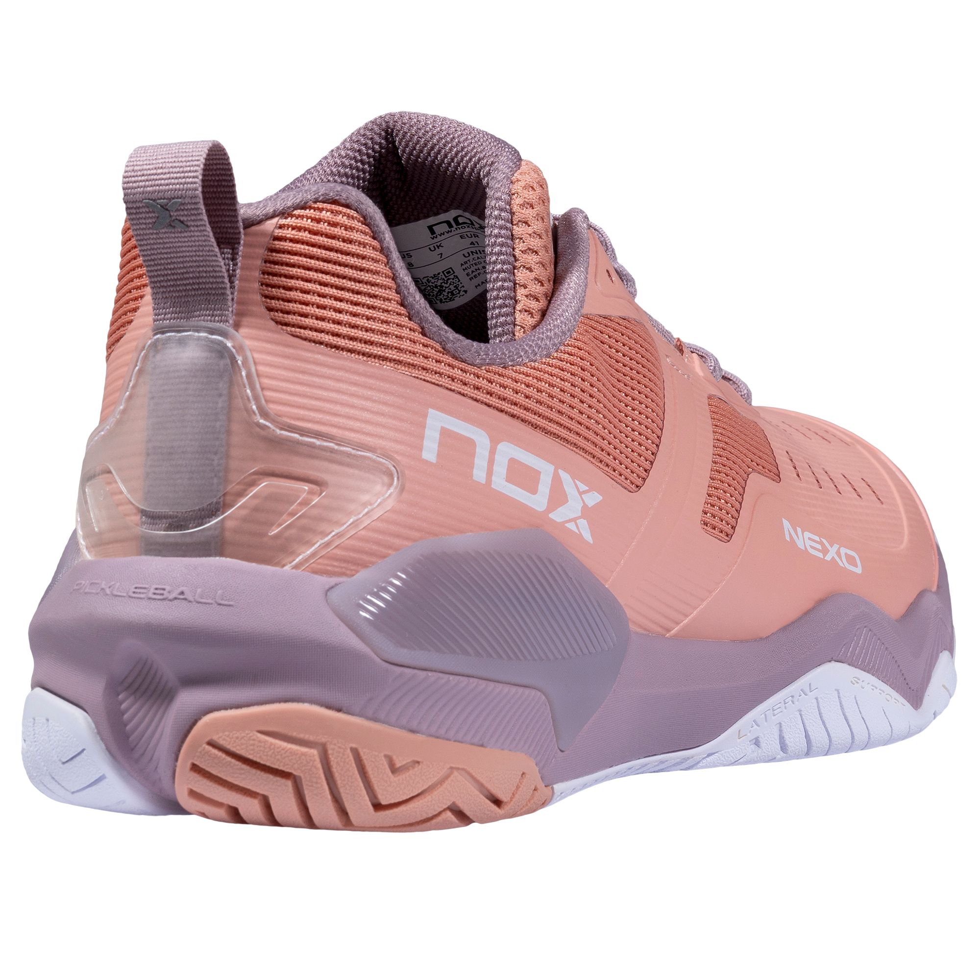Zapatillas de Pickleball LUX NEXO Muted Clay/Eldelberry