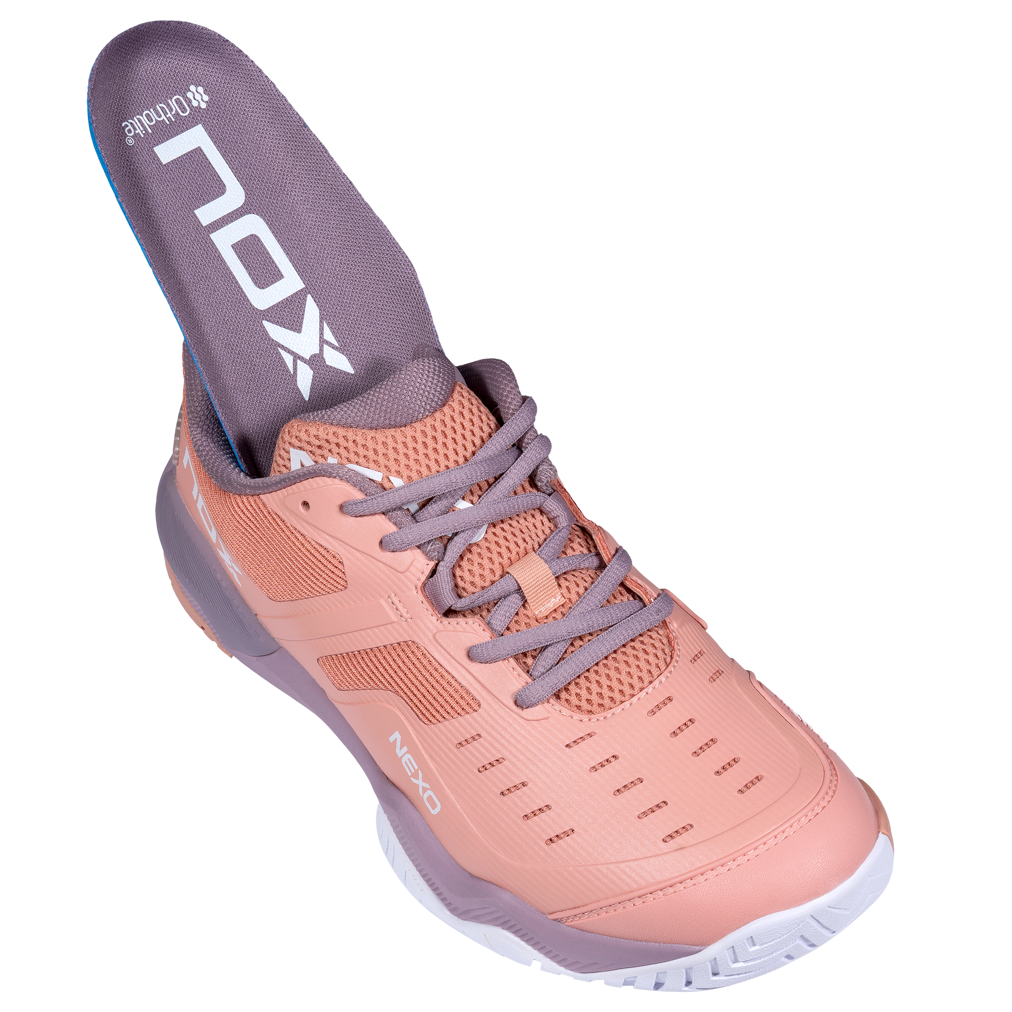 Zapatillas de Pickleball LUX NEXO Muted Clay/Eldelberry
