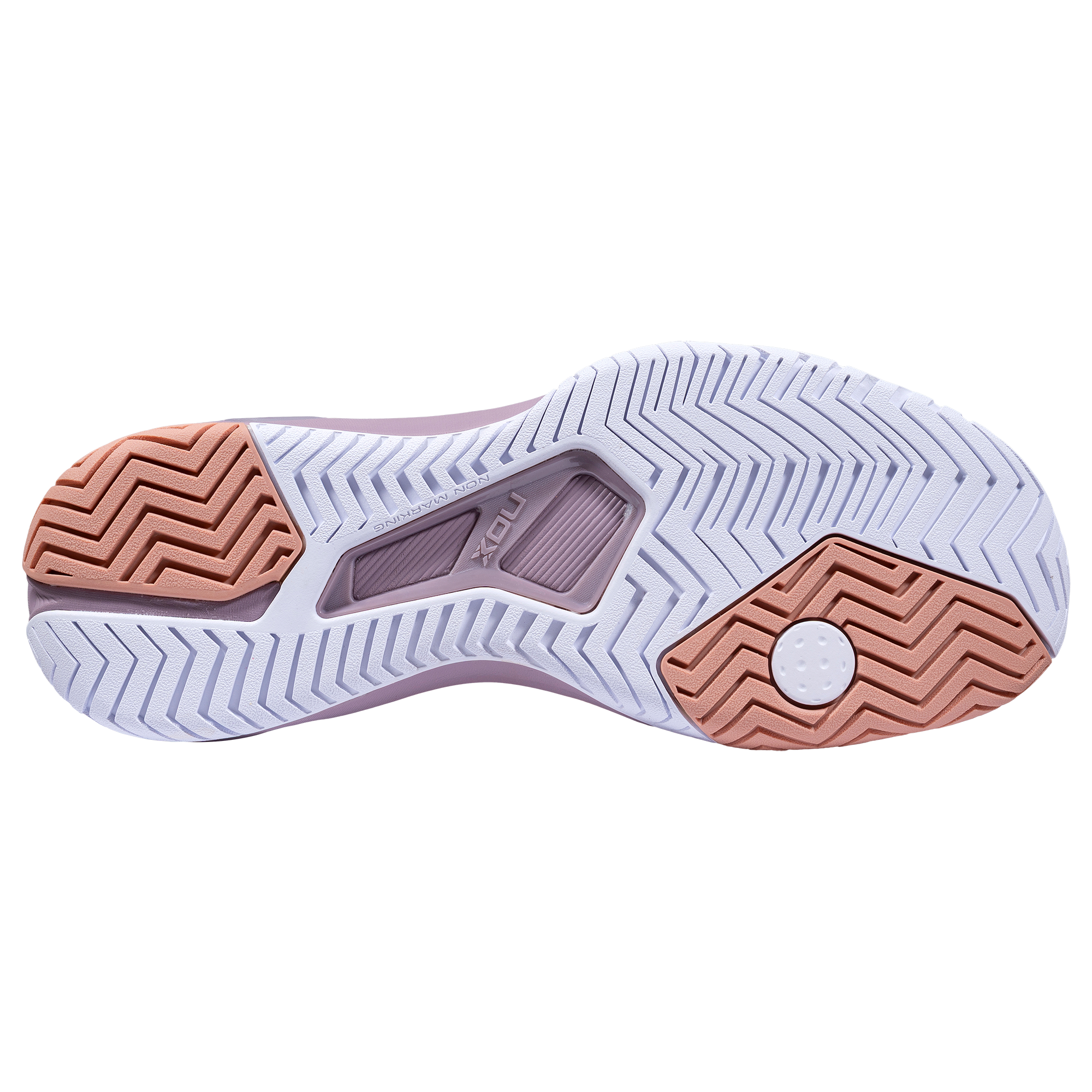 Zapatillas de Pickleball LUX NEXO Muted Clay/Eldelberry