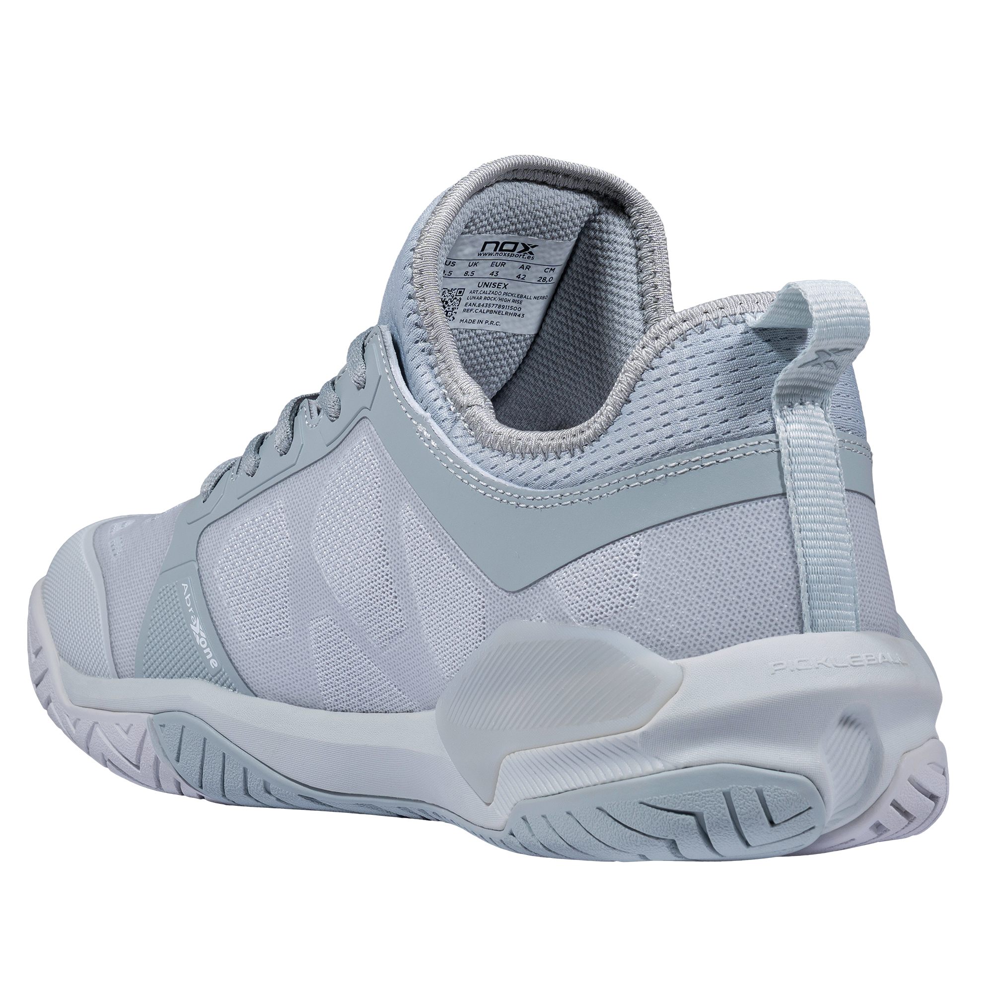 Zapatilla de Pickleball LUX NERBO Lunar Rock/High Rise