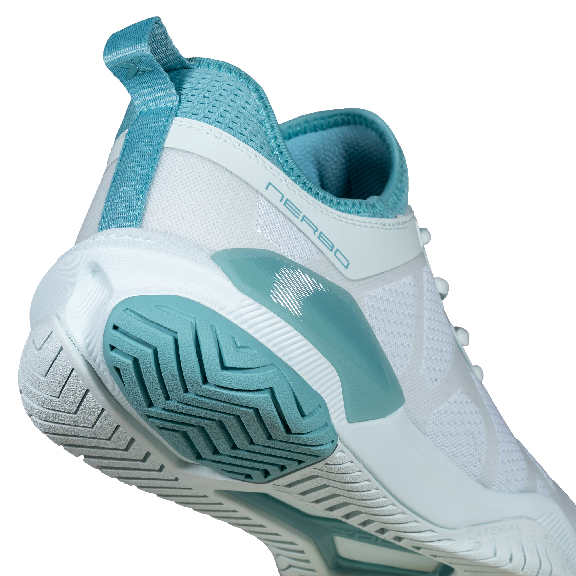Zapatillas de Pickleball LUX NERBO Morning Mist/Turquoise