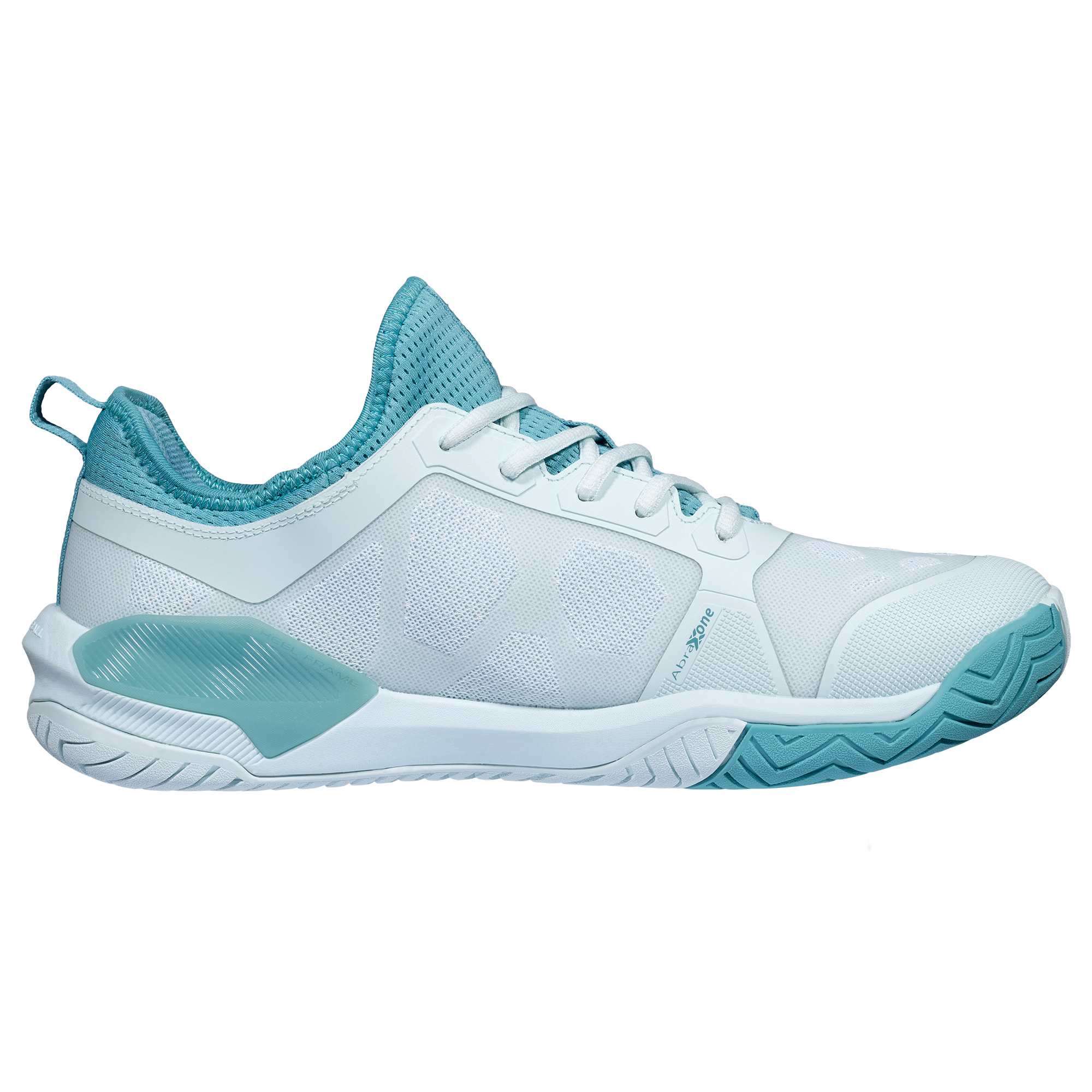 Zapatillas de Pickleball LUX NERBO Morning Mist/Turquoise